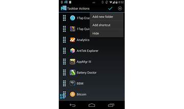 Taskbar for Android - Download the APK from Habererciyes